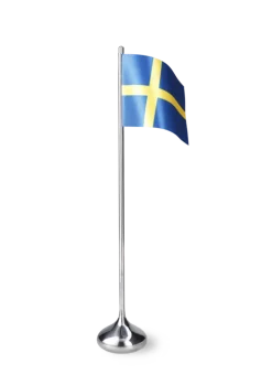 Bordflag svensk H35 cm