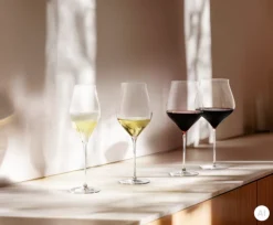 Bourgogneglas 94 cl 2 stk.