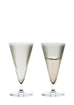 Champagneglas 20 cl 2 stk.