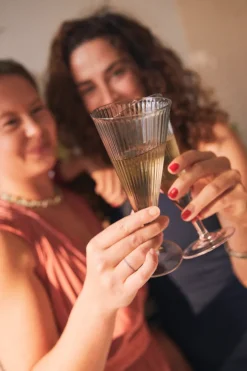 Champagneglas 20 cl 2 stk.