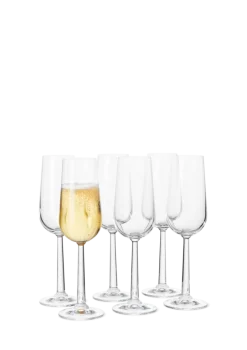 Champagneglas 24 cl 6 stk.