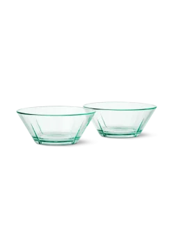 Glasskål Ø15 cm 2 stk.