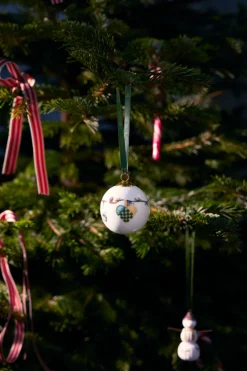 Julekugle 2024 Ø6 cm
