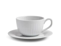 Kaffekop m. underkop 25 cl