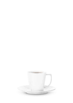 Kaffekop m. underkop 26 cl 4 stk.