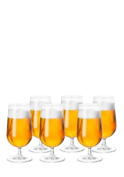 Ølglas 50 cl 6 stk.