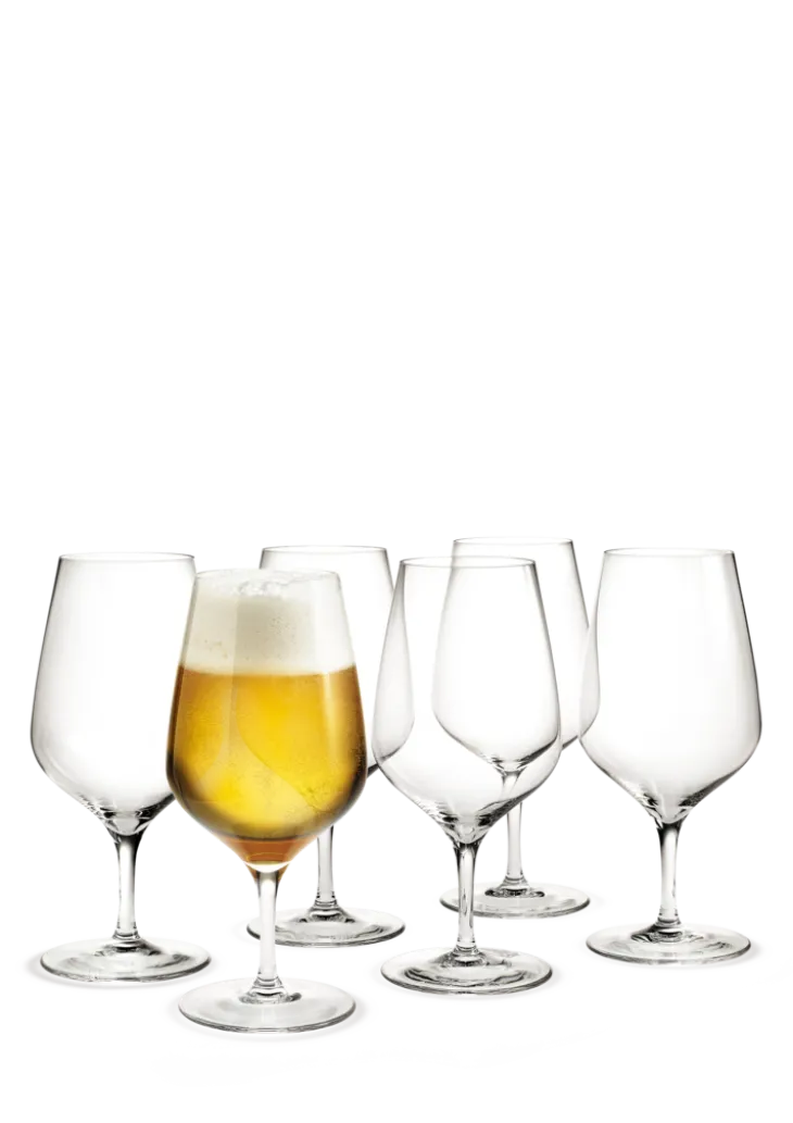 Ølglas 64 cl 6 stk.