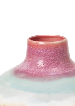 med æble Vase H39 cm