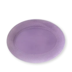Ovalt serveringsfad 35x26.5 cm
