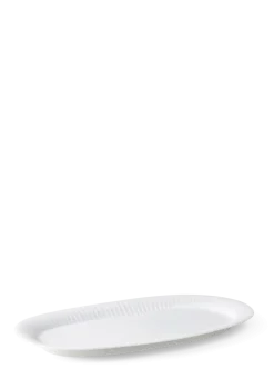 Ovalt serveringsfad 40x22.5 cm
