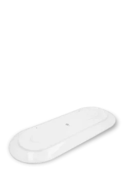 Ovalt serveringsfad 48x20 cm