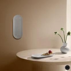 Ovalt serveringsfad 48x20 cm