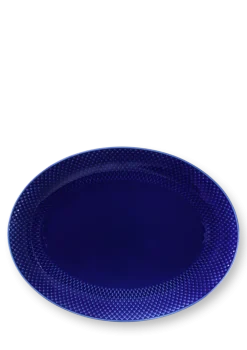 Ovalt serveringsfad 35x26.5 cm