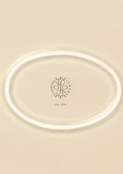 Ovalt serveringsfad 35x26.5 cm