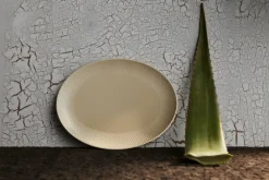 Ovalt serveringsfad 35x26.5 cm