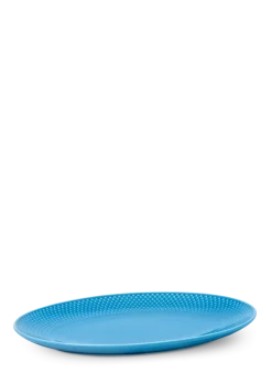 Ovalt serveringsfad 28.5x21.5 cm