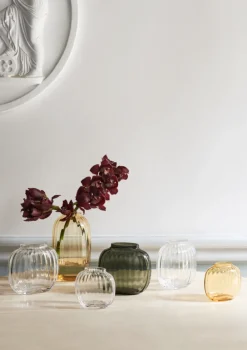 Oval Vase H17.5 cm