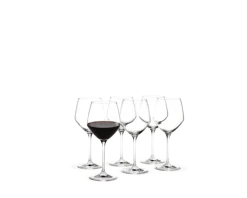 Rødvinsglas 43 cl 6 stk.