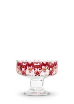 Skål på fod Ø10.5 cm 4 stk.
