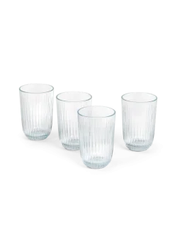 Vandglas 37 cl 4 stk.
