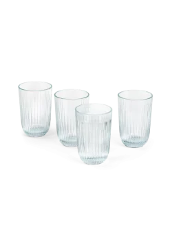 Vandglas 37 cl 4 stk.