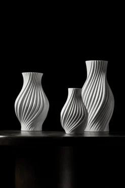 Vase H18 cm