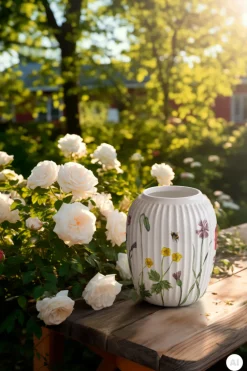 Vase H21 cm