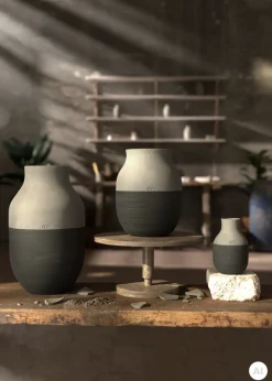 Vase H12.5 cm