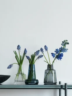 Vase lang hals H12 cm
