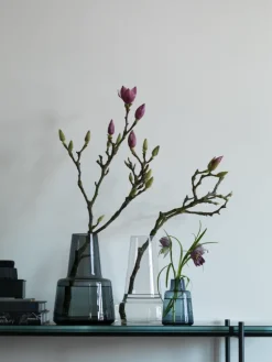 Vase mellem hals H24 cm